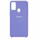 Чехол Silicone Cover for Samsung Galaxy M30s (M307) (Original Soft Lilac)